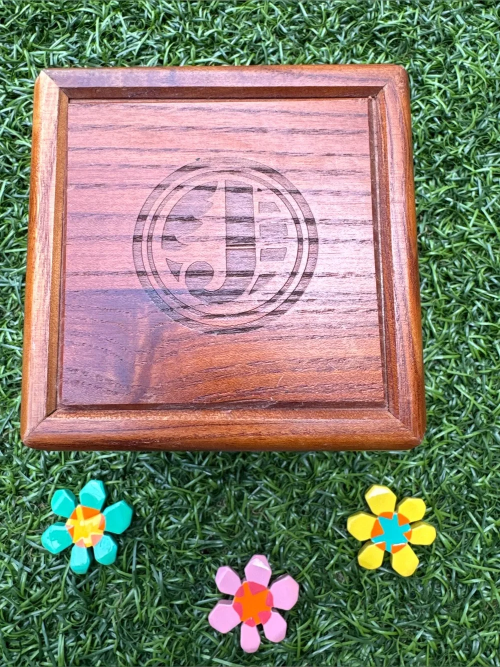 🕰️JORD Dover Series Wooden Watch Box Case with Links Pillow & Cloth